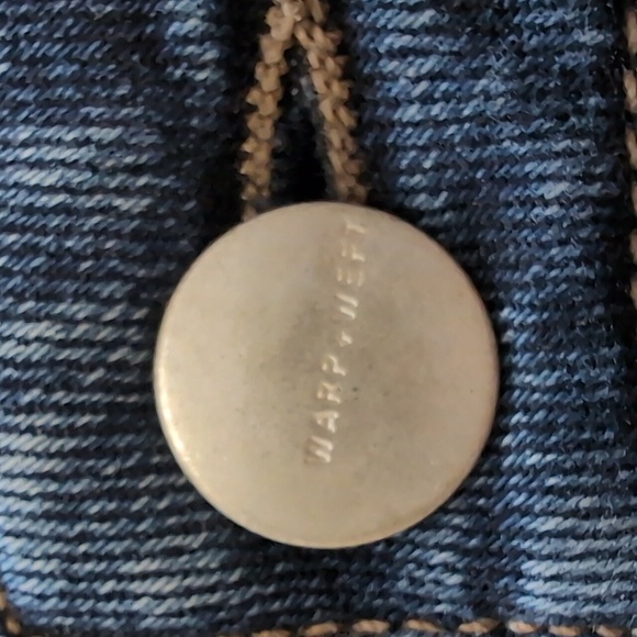 Warp And Weft Flare High Rise Jeans Size 26 women's Dark Wash - Picture 11 of 11